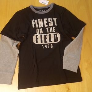 Childrens Place Boys Shirt
